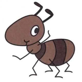 《聪明的小蚂蚁》
