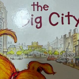 biscuit visits the big city