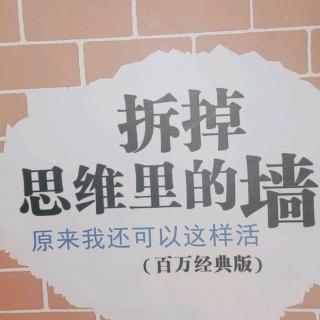 《拆掉思维的墙》