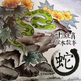 十二生肖绘本故事#蛇