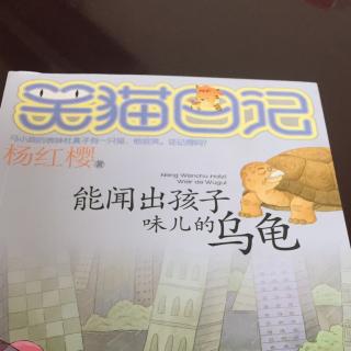 《笑猫日记能闻出孩子味儿的乌龟🐱🐱🐱🐱🐱🐢🐢🐢🐢🐢》