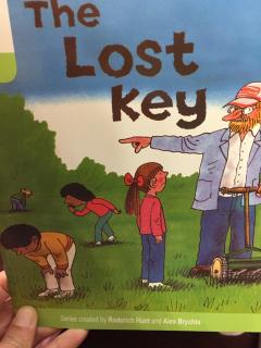 The lost key