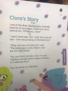 Clora's Story