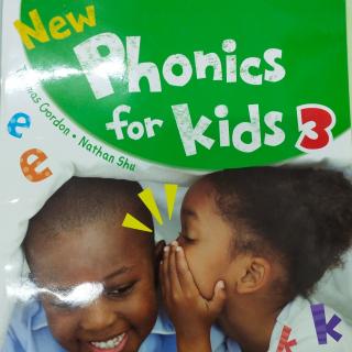 《Phonics for kids》3  Ii  Jj