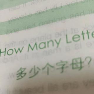 How  Many   Letters?