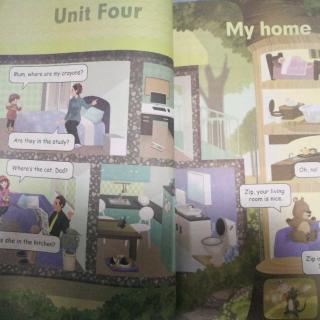 Unit  Four         My  home