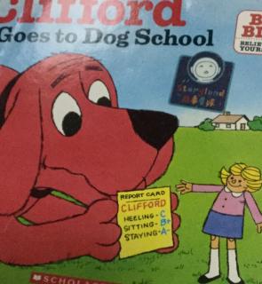 CLIFFORD goes to dog school