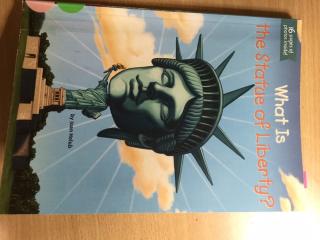 What is The Statue of Liberty chapters 3,4--Eric