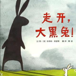 幼专金海湾幼儿园李老师——《走开，大黑兔》