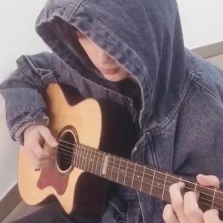 【丁程鑫】吉他弹奏 虫儿飞 片段