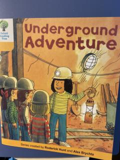 Underground  Adventure5-8