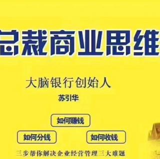 总裁商业思维5/8