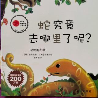 蛇究竟去哪里了呢？