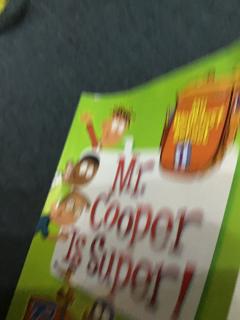 Mr. Cooper Is Super!