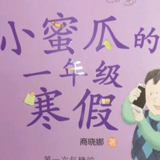 小蜜瓜的一年级寒假（4）