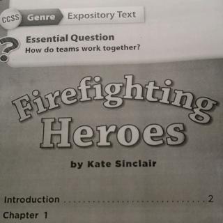 Firefighting Heroes    Summer