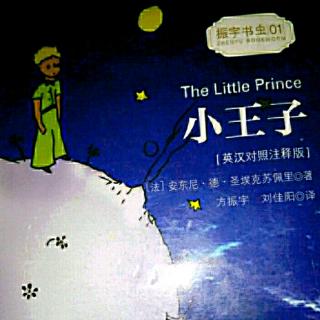 《小王子》第二十三章  英文版