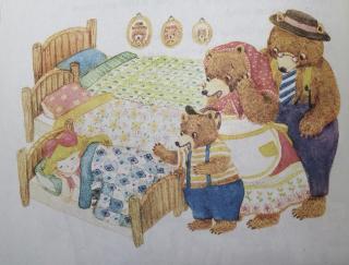 Day 27  Goldilocks and the Three Bears