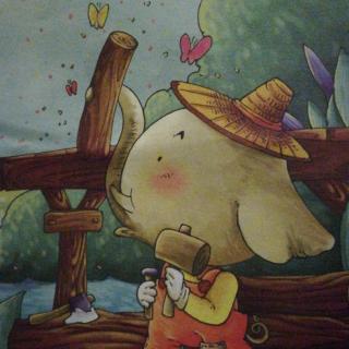 《聪明的小象》+甜甜讲故事《小兔子采蘑菇》