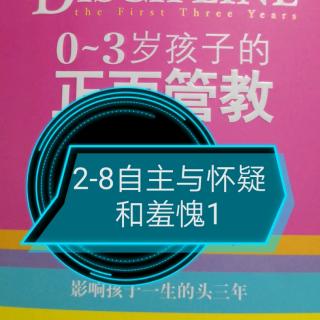 0-3岁孩子的正面管教2-8-1