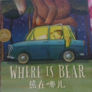 Where is bear?