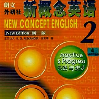 新概念英语第二册 Lesson 33