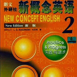 新概念英语第二册 Lesson 34