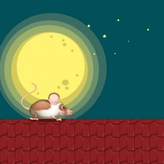 睡前故事《打劫月亮的老鼠🐭》