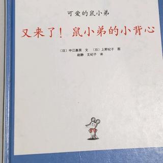 绘本故事《又来了！鼠小弟的小背心》