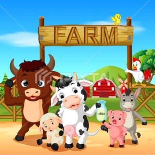 K1<Animals Choir>--The Animals On The Farm
