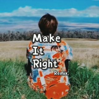 BTS-Make It Right feat.lauv[AZWZ Remix.]