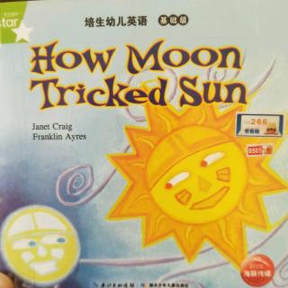 HOW MOON TRICKED SUN