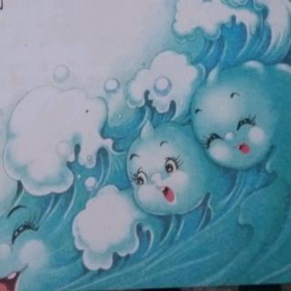 浪娃娃做好事