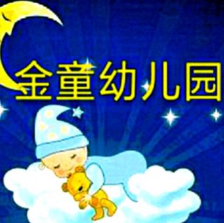 【金童幼儿园睡前故事40】《月亮🌙灯坏了》