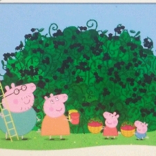 小猪佩奇――果园探险
