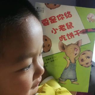 泗洪县幼儿园 中七班 林赫凡 《要是你给小老鼠吃饼干》