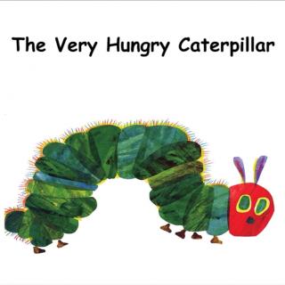 卡尔爷爷英文绘本|The Very Hungry Caterpillar