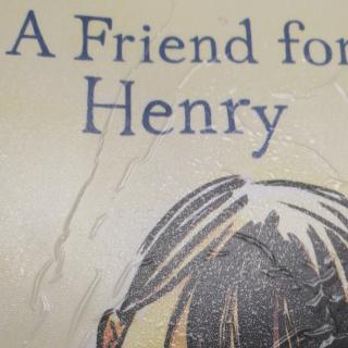 A friend for Henry