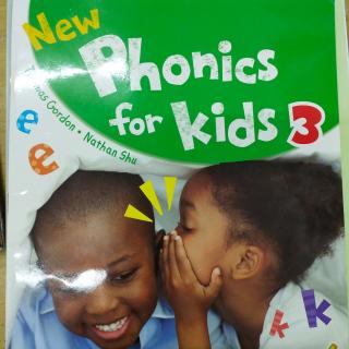 《Phonics for kids》3  Kk  Ll