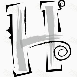 letter H