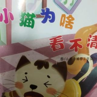 小猫为啥看不清，张晗希221字