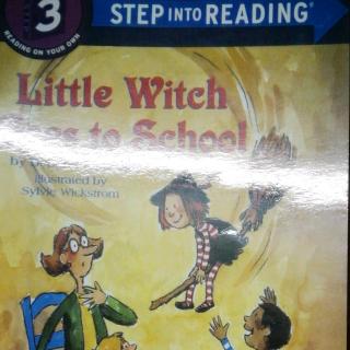 Little Witch Goes to School