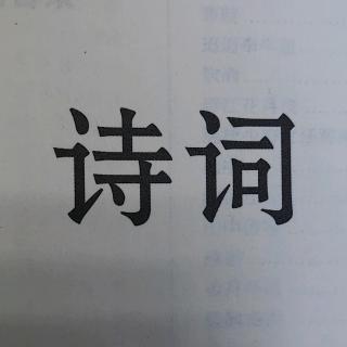 《破阵子·为陈同甫赋壮词以寄之》辛弃疾