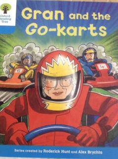 Gran  and  the  Go karts