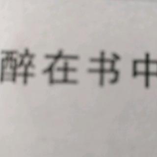 醉在书中