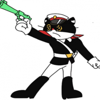 黑猫警长抓小偷