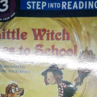 Little Witch Goes to School