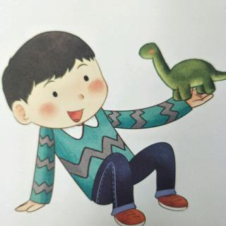 神龙湾幼儿园亲子故事《东东和恐龙》