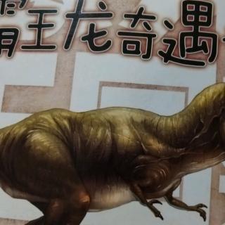 5大二班范赫阳霸王龙历险记