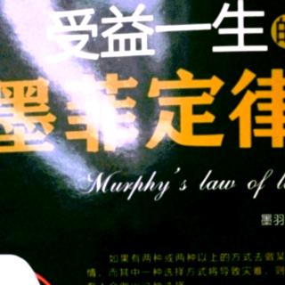 墨菲定律——第十章。打卡五十八天